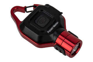 Streamlight Pocket Mate USB Rechargeable 325 Lumens Hands-Free Light in Red